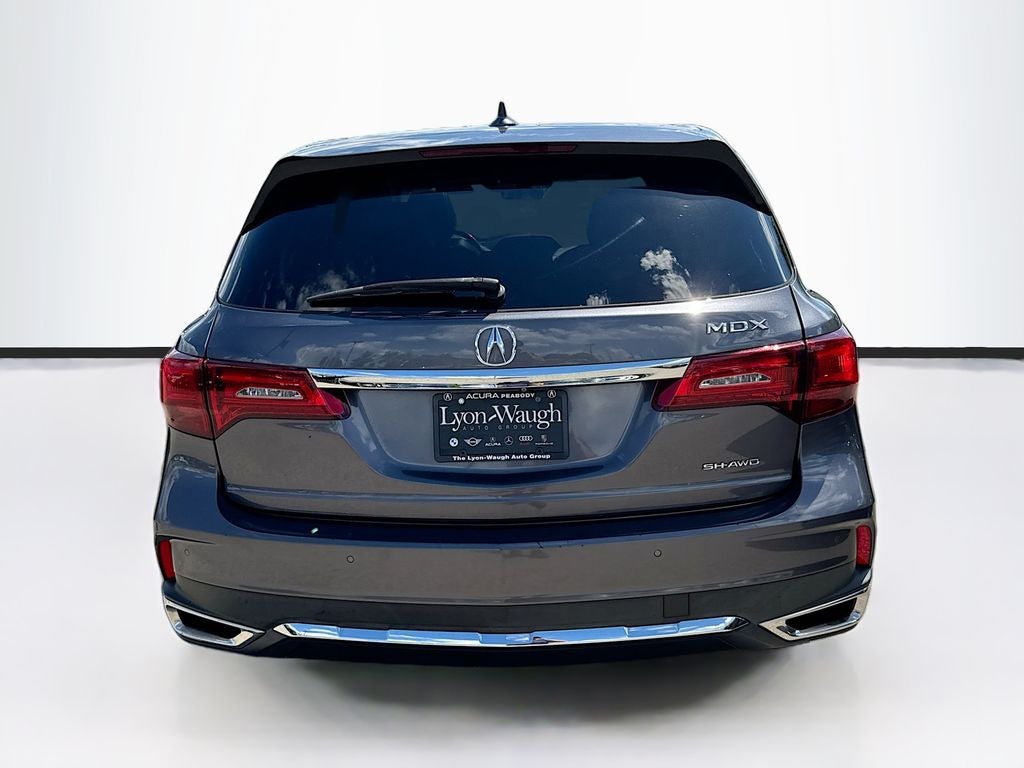 2019 Acura MDX 3.5L Technology Package SH-AWD