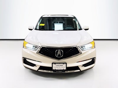 2020 Acura MDX Technology SH-AWD