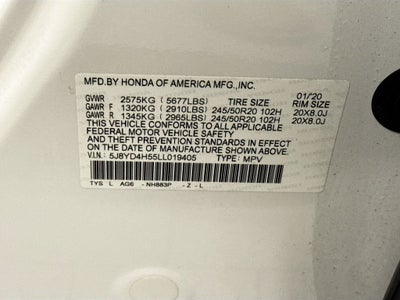 2020 Acura MDX Technology SH-AWD