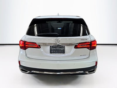 2020 Acura MDX Technology SH-AWD