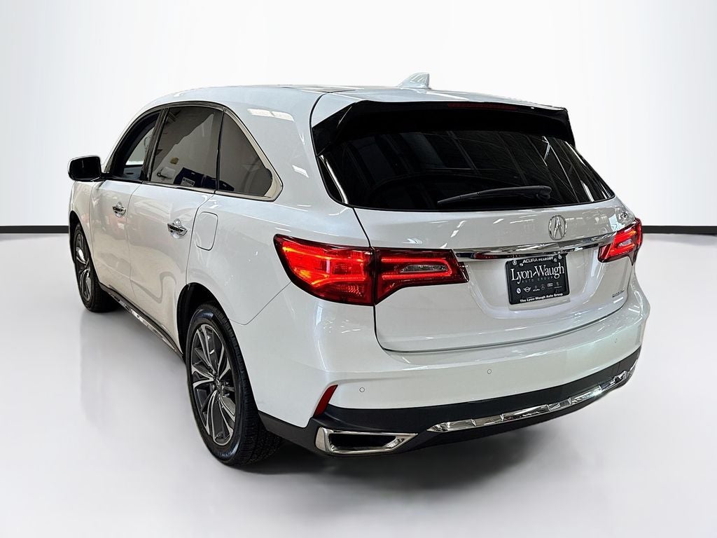2020 Acura MDX Technology SH-AWD