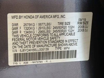 2020 Acura MDX Technology SH-AWD