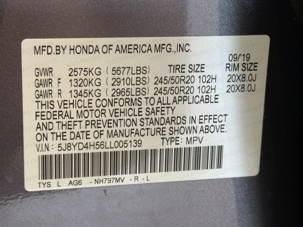 2020 Acura MDX Technology SH-AWD