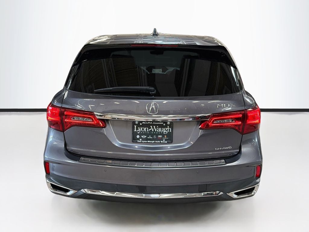 2020 Acura MDX Technology SH-AWD