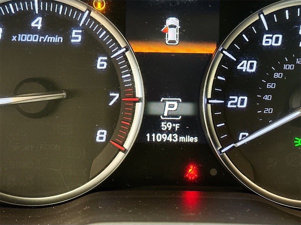 2018 Acura MDX 3.5L SH-AWD w/Technology Package