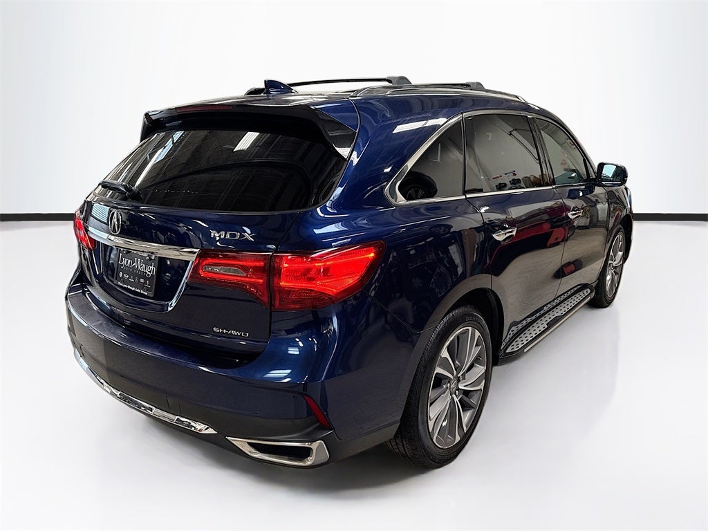 2018 Acura MDX 3.5L SH-AWD w/Technology Package