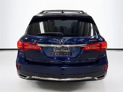 2018 Acura MDX 3.5L SH-AWD w/Technology Package