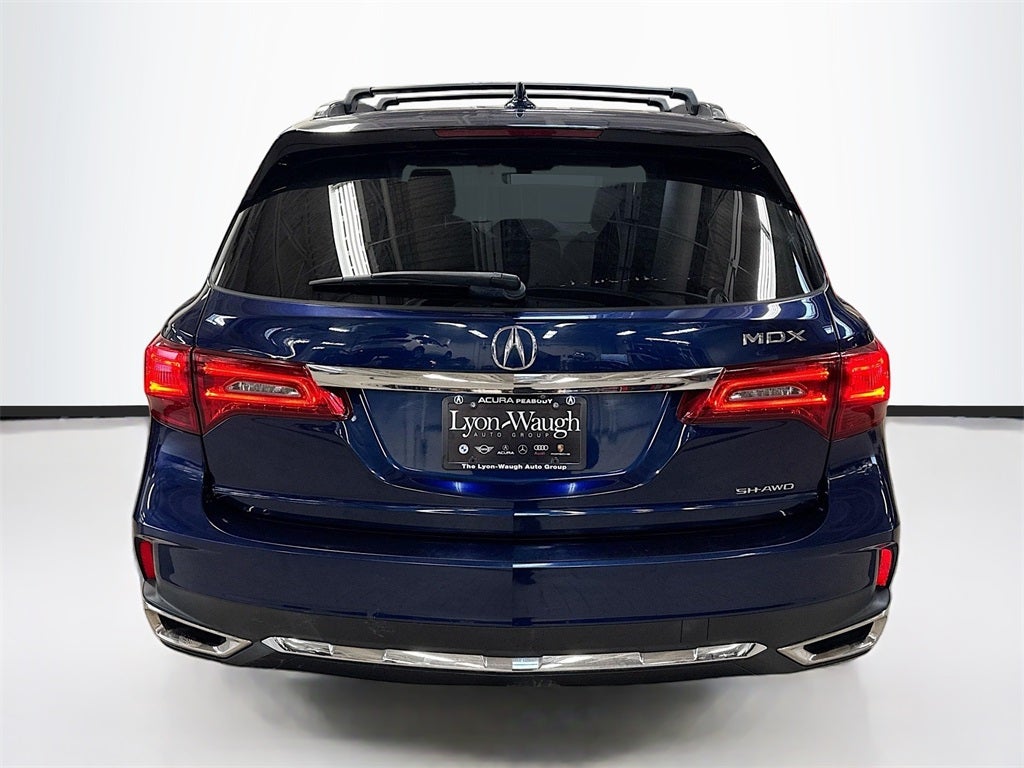 2018 Acura MDX 3.5L SH-AWD w/Technology Package
