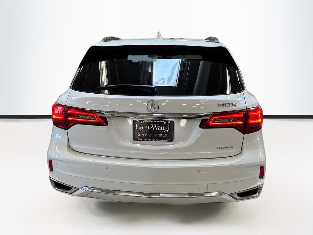 2020 Acura MDX Advance SH-AWD