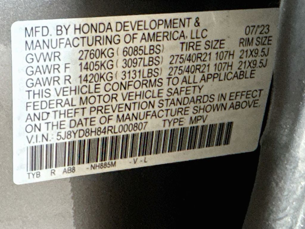 2024 Acura MDX Type S w/Advance Package SH-AWD
