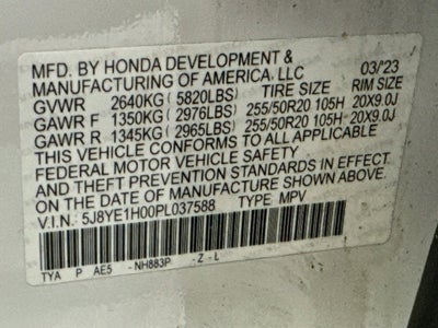 2023 Acura MDX A-Spec SH-AWD