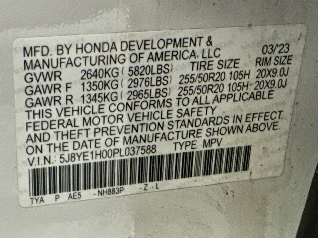 2023 Acura MDX A-Spec SH-AWD
