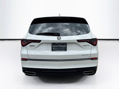 2026 Acura MDX A-Spec SH-AWD