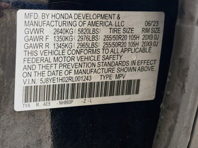 2024 Acura MDX A-Spec SH-AWD