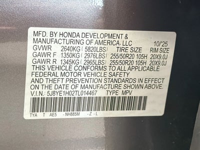 2026 Acura MDX A-Spec SH-AWD