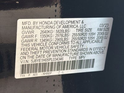 2023 Acura MDX A-Spec SH-AWD