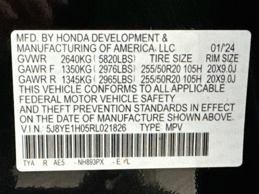2024 Acura MDX A-Spec SH-AWD