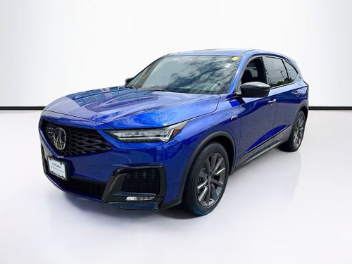 2025 Acura MDX A-Spec SH-AWD