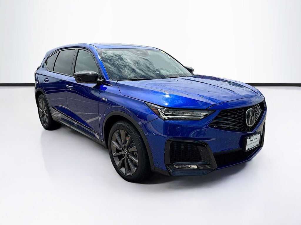 2025 Acura MDX A-Spec SH-AWD