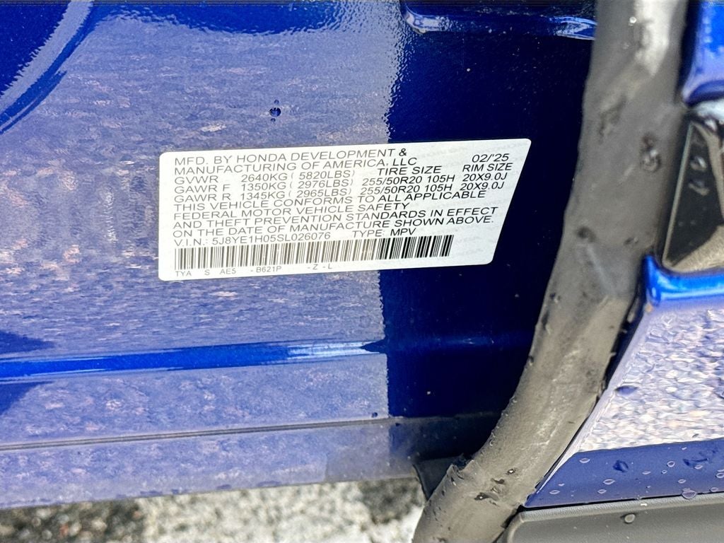 2025 Acura MDX A-Spec SH-AWD