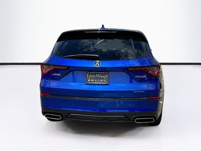 2025 Acura MDX A-Spec SH-AWD