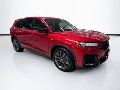 2025 Acura MDX A-Spec SH-AWD