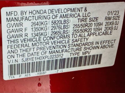 2023 Acura MDX A-Spec SH-AWD