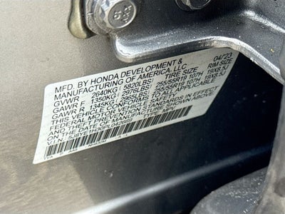 2023 Acura MDX 3.5L SH-AWD