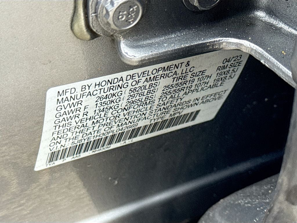 2023 Acura MDX 3.5L SH-AWD