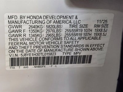 2026 Acura MDX Base SH-AWD