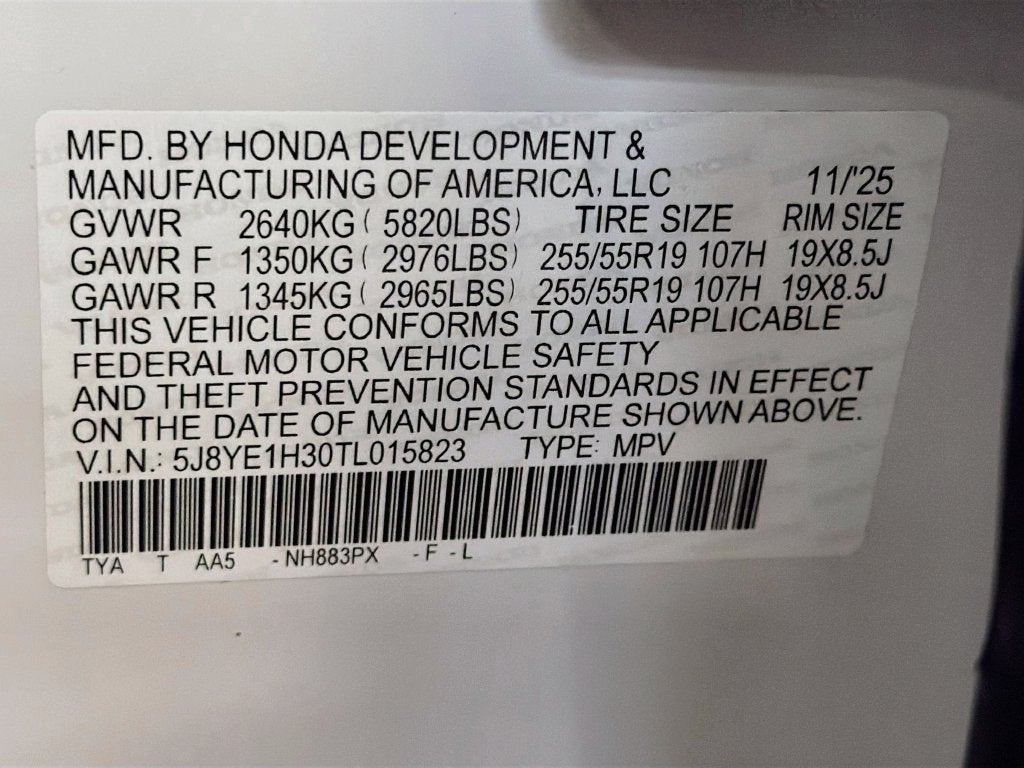 2026 Acura MDX Base SH-AWD