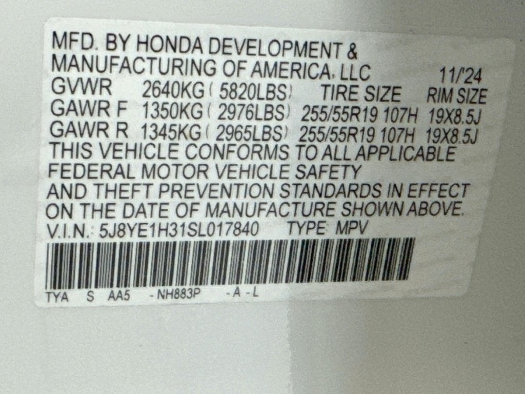2025 Acura MDX Base - Photo 34