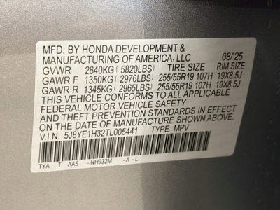2026 Acura MDX Base SH-AWD
