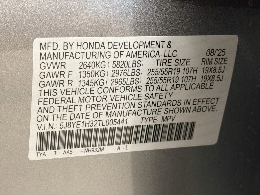 2026 Acura MDX Base SH-AWD
