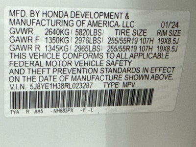 2024 Acura MDX 3.5L SH-AWD