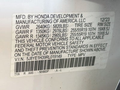 2024 Acura MDX 3.5L SH-AWD