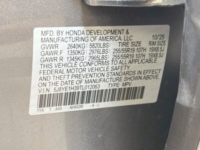 2026 Acura MDX Base SH-AWD