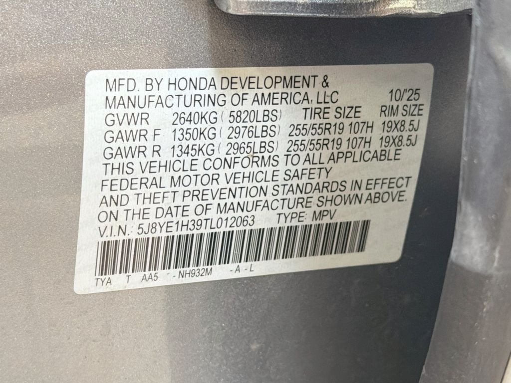 2026 Acura MDX Base SH-AWD
