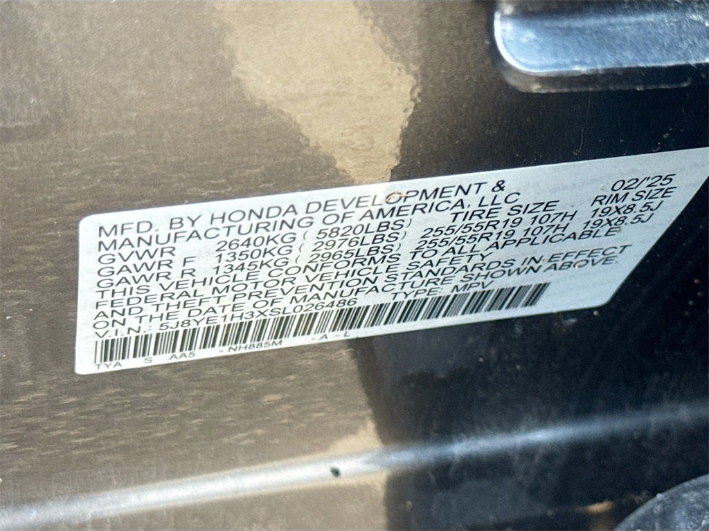 2025 Acura MDX Base SH-AWD