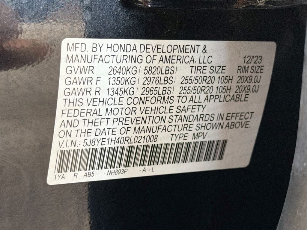 2024 Acura MDX Technology SH-AWD