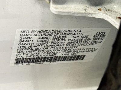 2023 Acura MDX Technology SH-AWD