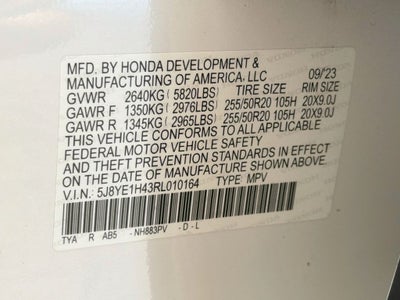 2024 Acura MDX Technology SH-AWD