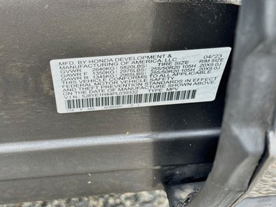 2023 Acura MDX Technology SH-AWD