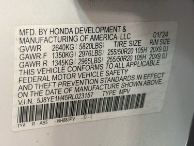 2024 Acura MDX Technology SH-AWD