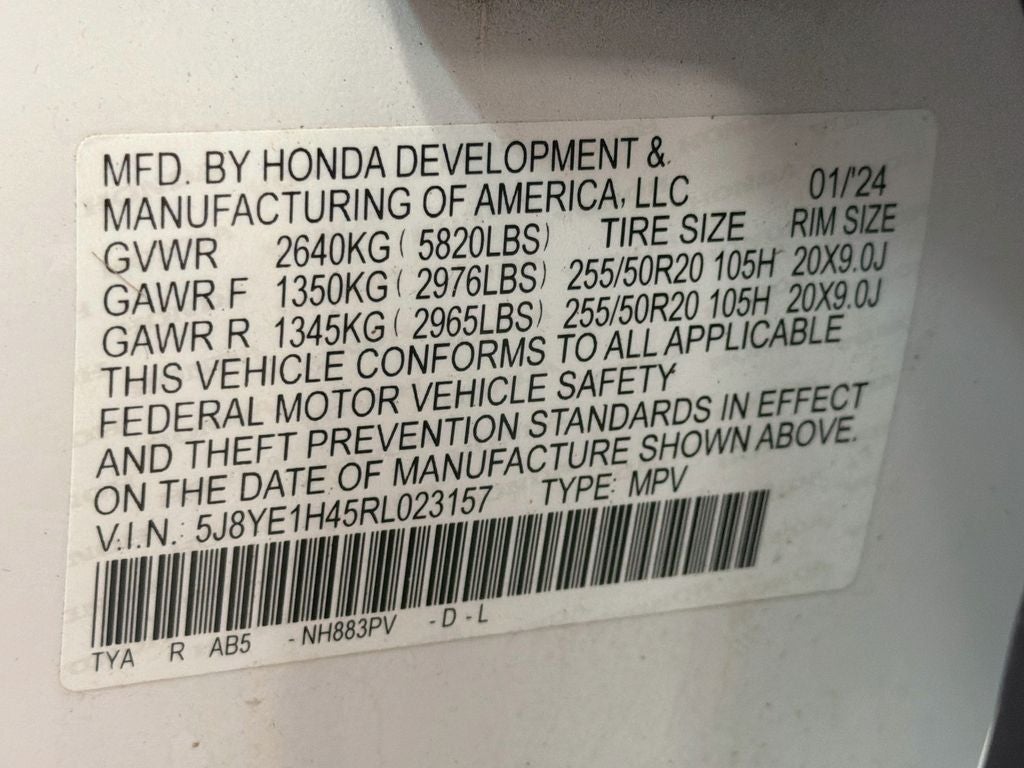 2024 Acura MDX Technology SH-AWD