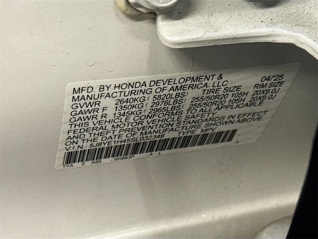 2025 Acura MDX Technology Package SH-AWD