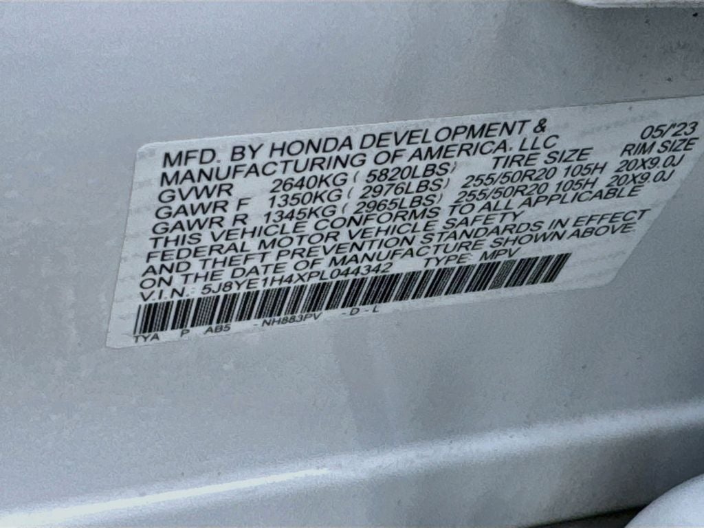2023 Acura MDX Technology SH-AWD