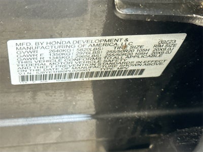 2023 Acura MDX Advance SH-AWD