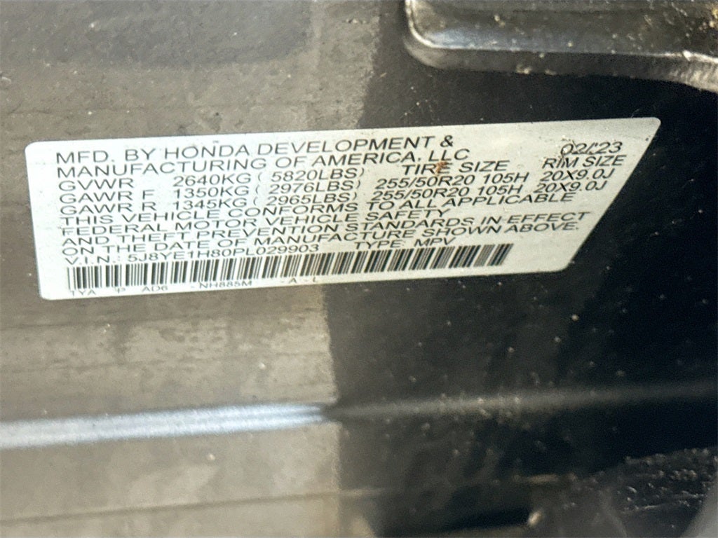 2023 Acura MDX Advance SH-AWD