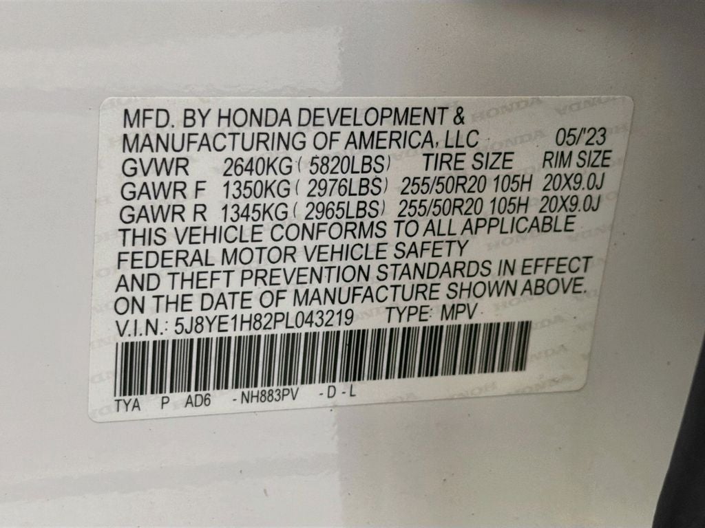 2023 Acura MDX Advance SH-AWD